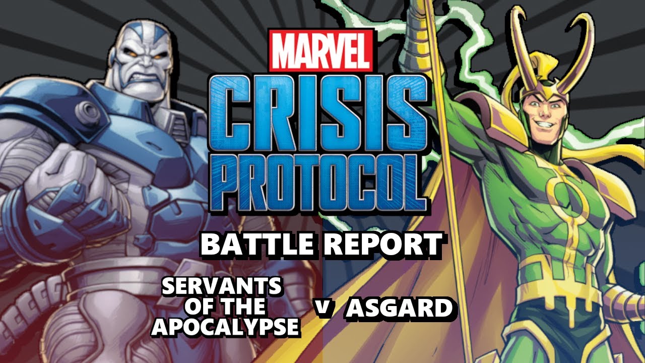 Marvel Crisis Protocol — Боевой отчёт, эпизод 52 — Слуги Апокалипсиса против Асгарда
