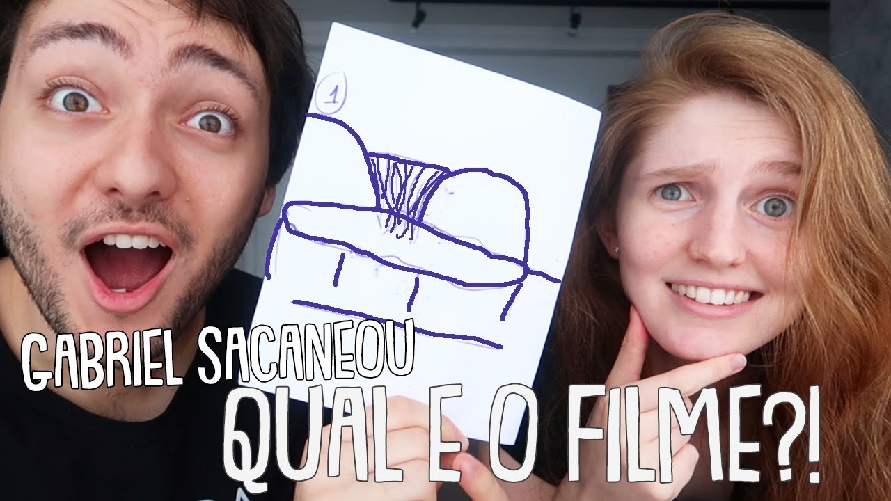 ADIVINHANDO FILMES DA MARVEL COM DESENHOS! O GABRIEL SACANEOU