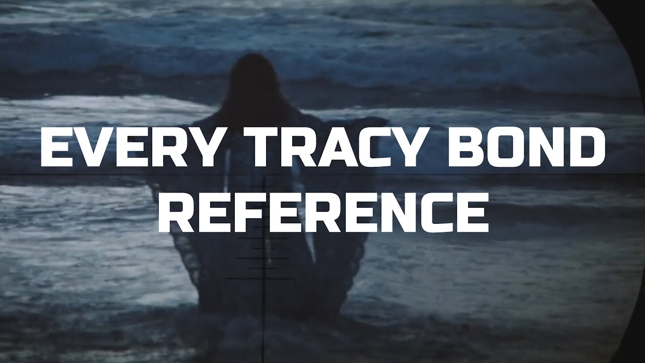 Every Tracy Bond reference (all) in series (as of 2021)