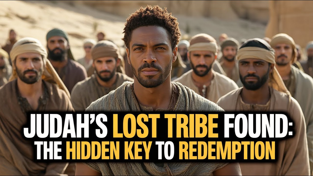 THE MIRACULOUS JOURNEY OF JUDAH'S LOST TRIBE — DISCOVERED IN GOD'S DIVINE PLAN FOR REDEMPTION!