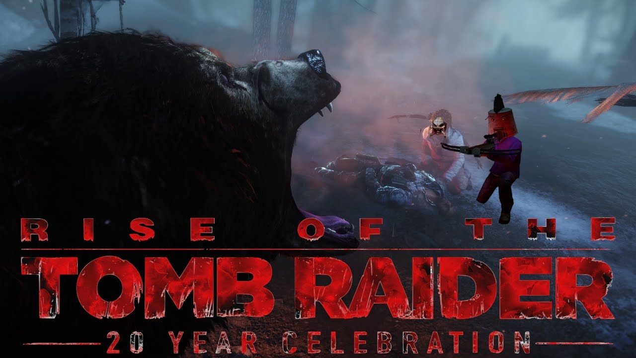 ARCHEOLOG PREDATOR | Rise of the Tomb Raider | Streszczenie