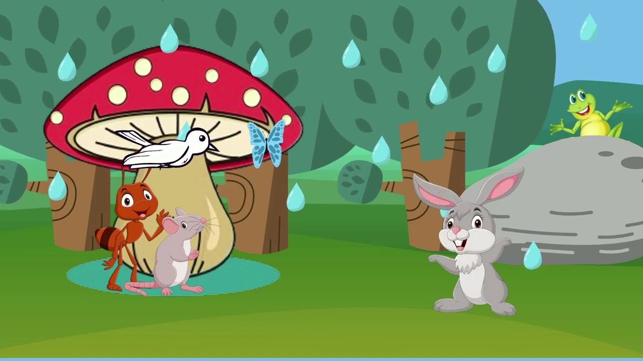 🍄 Bajo la Seta 🐜/ Cuentos Cortos para Ni&ntilde;os / Cuentos en Espa&ntilde;ol