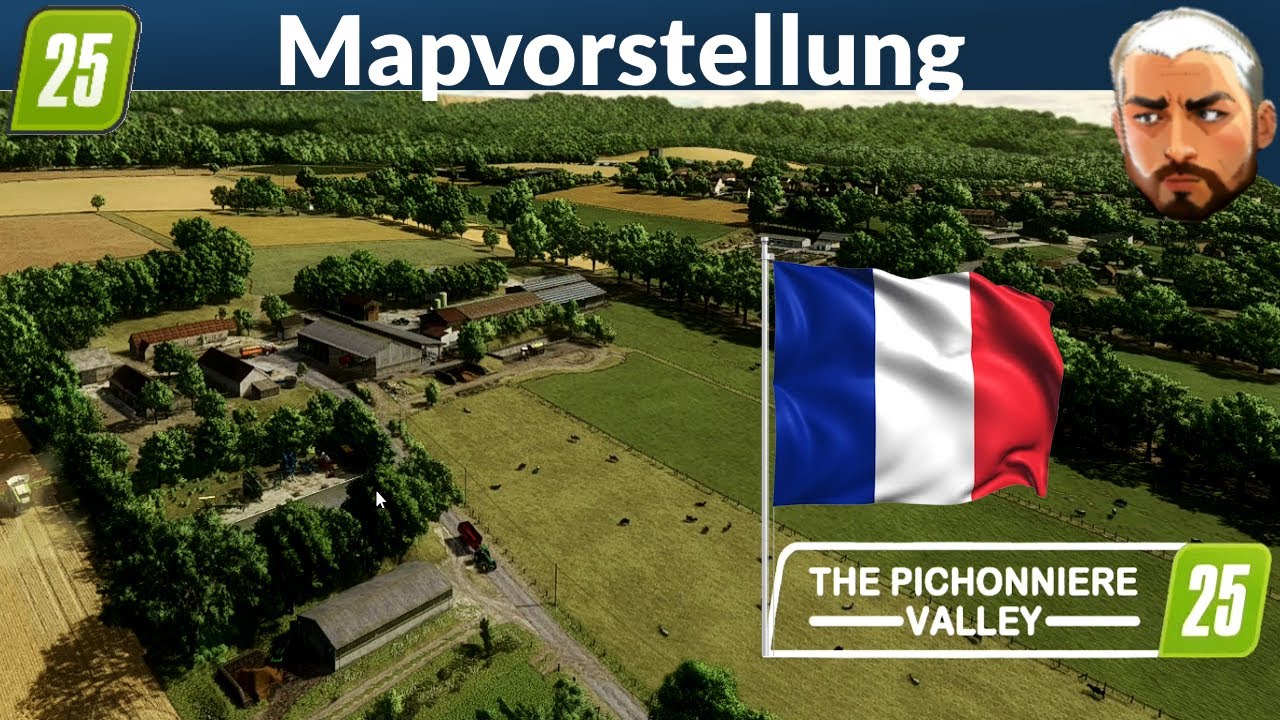 Mapvorstellung  😁 (LS25 The Pichonni&egrave;re Valley)