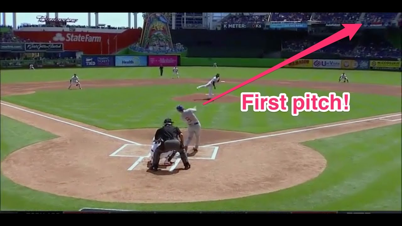 Guillermo Reporting: Marlins Opening Day 2018