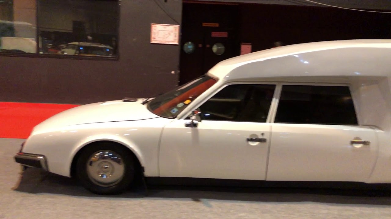 Citro&euml;n CX 25 RD TURBO Pierre Tissier &laquo;&nbsp;Snooker&nbsp;&raquo; au Salon Auto-Moto Classic Strasbourg (2019)