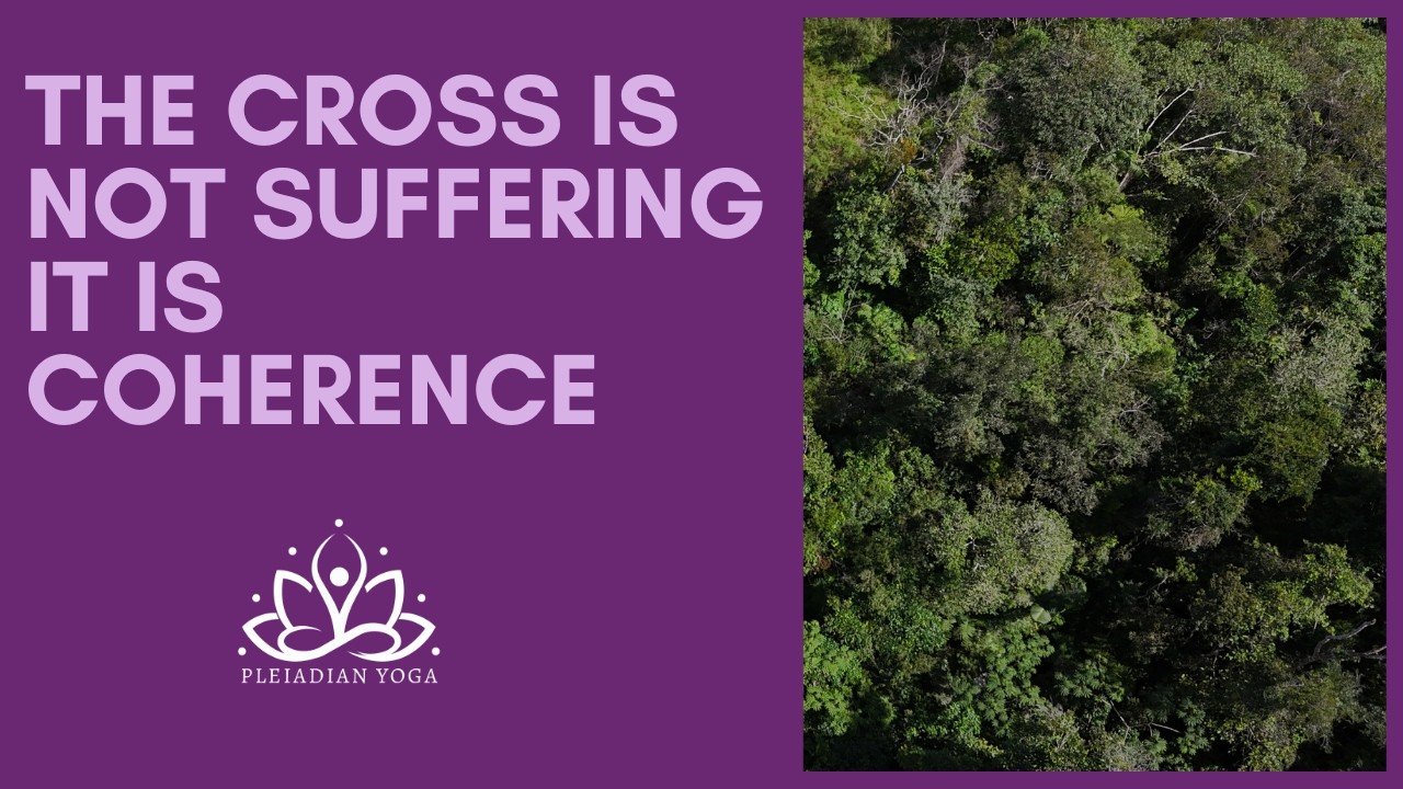 The cross as a symbol of coherence