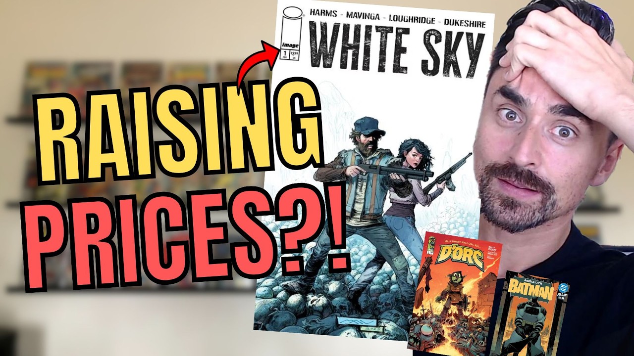 D'Orc Fomo Gets Replaced By WHITE SKY! The Comic Market Is BANANAS!