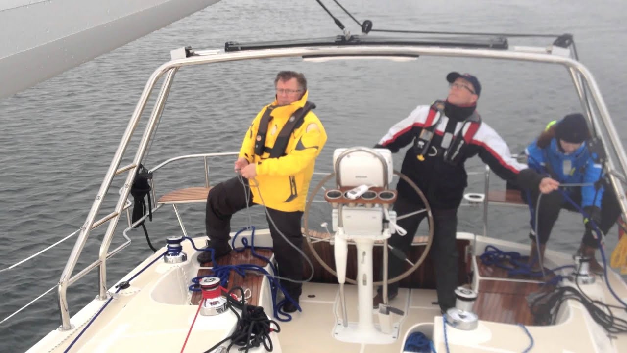 Marlow Hunter 37 Test Sail