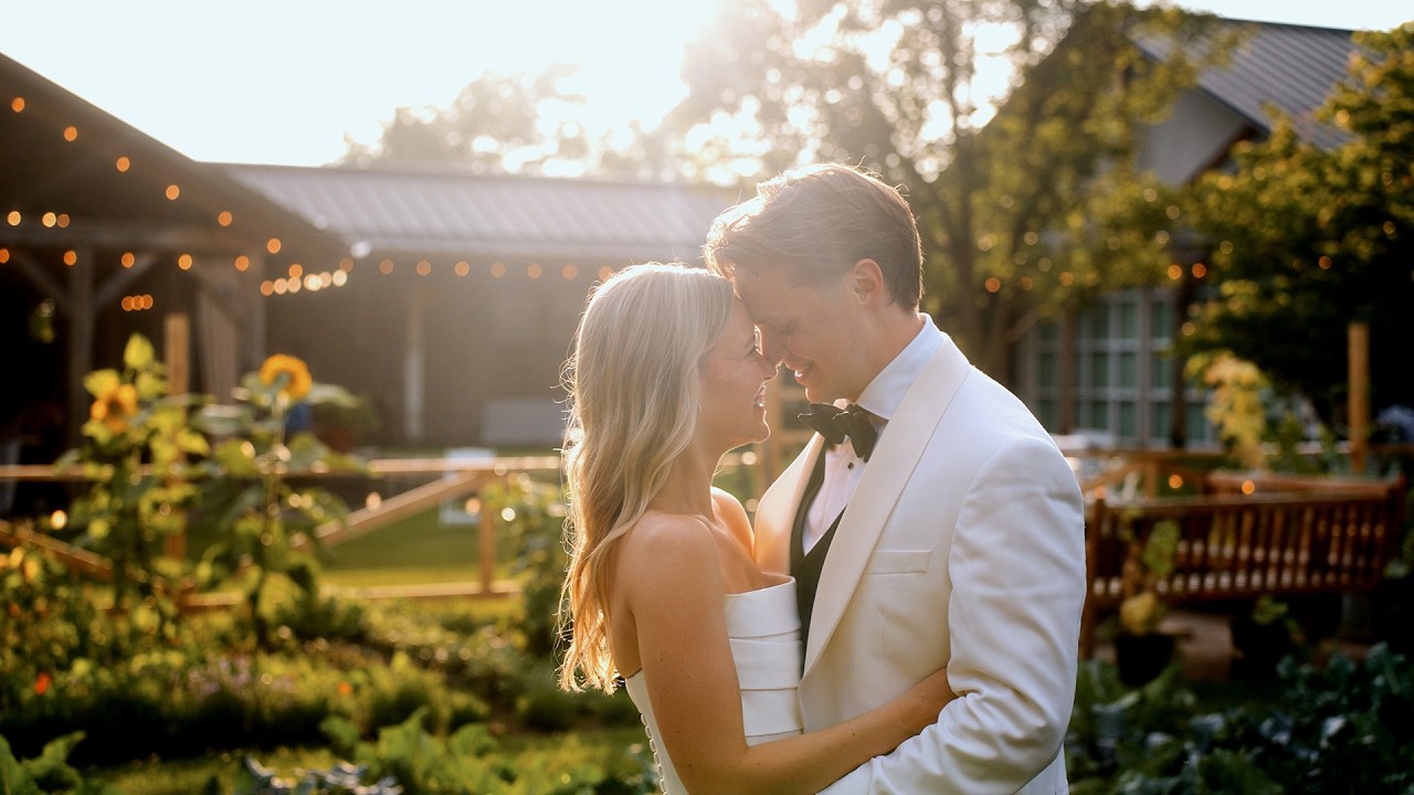 Lexi and Chris: Wedding Highlight Film at Langdon Hall
