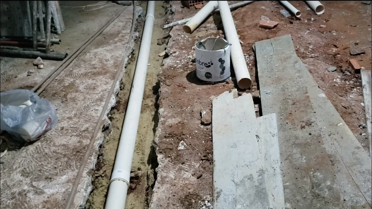 caimento no tubo de esgoto nunca mostrado antes no YouTube saiba como fazer!