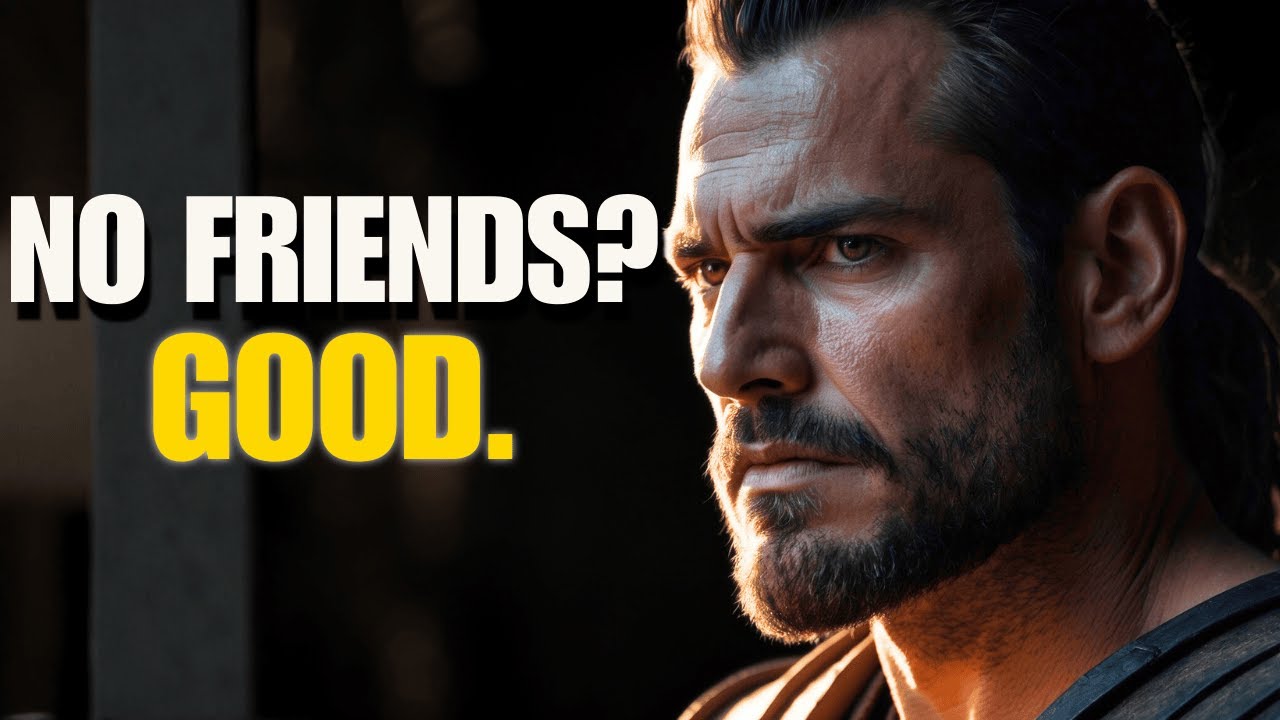 If You Have No Friends, Watch This | Self Mastery