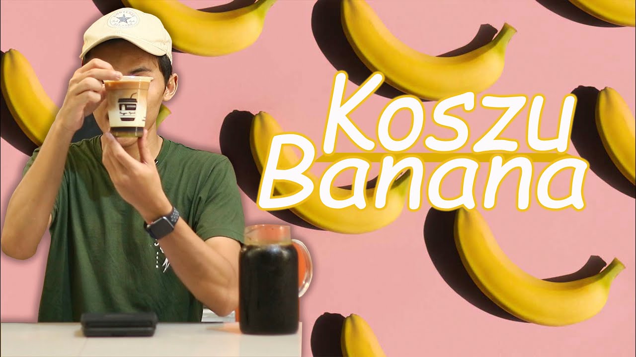 RESEP KOPI SUSU PISANG KEKINIAN ❗ Mirip-Mirip Ala Cafe 30rb an, Ala Kaki Lima 15rb an 🙌🙌🙌