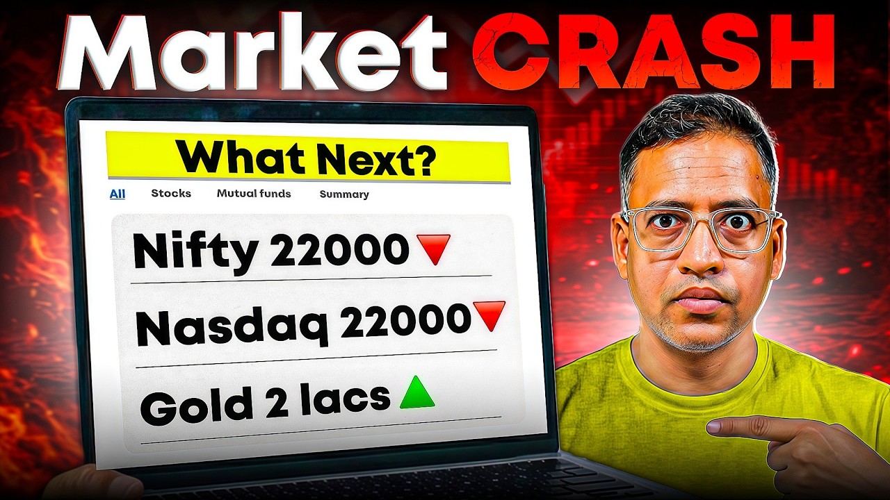 US-IRAN War could lead to Stock Market CRASH? Is it time to EXIT Stock Market? Rahul Jain