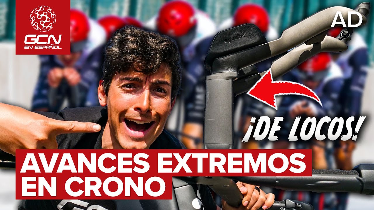 Alta Tecnología e Innovaciones en Bicis de Contrarreloj | UAE Tour