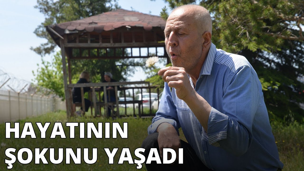 'Gripsin' denilen emekli, lösemi olduğunu öğrendi