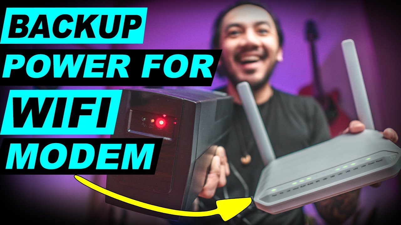 BEST Budget UPS for WIFI Router and Work from Home! AWP AID650 Review | EVERYTHING you need to know