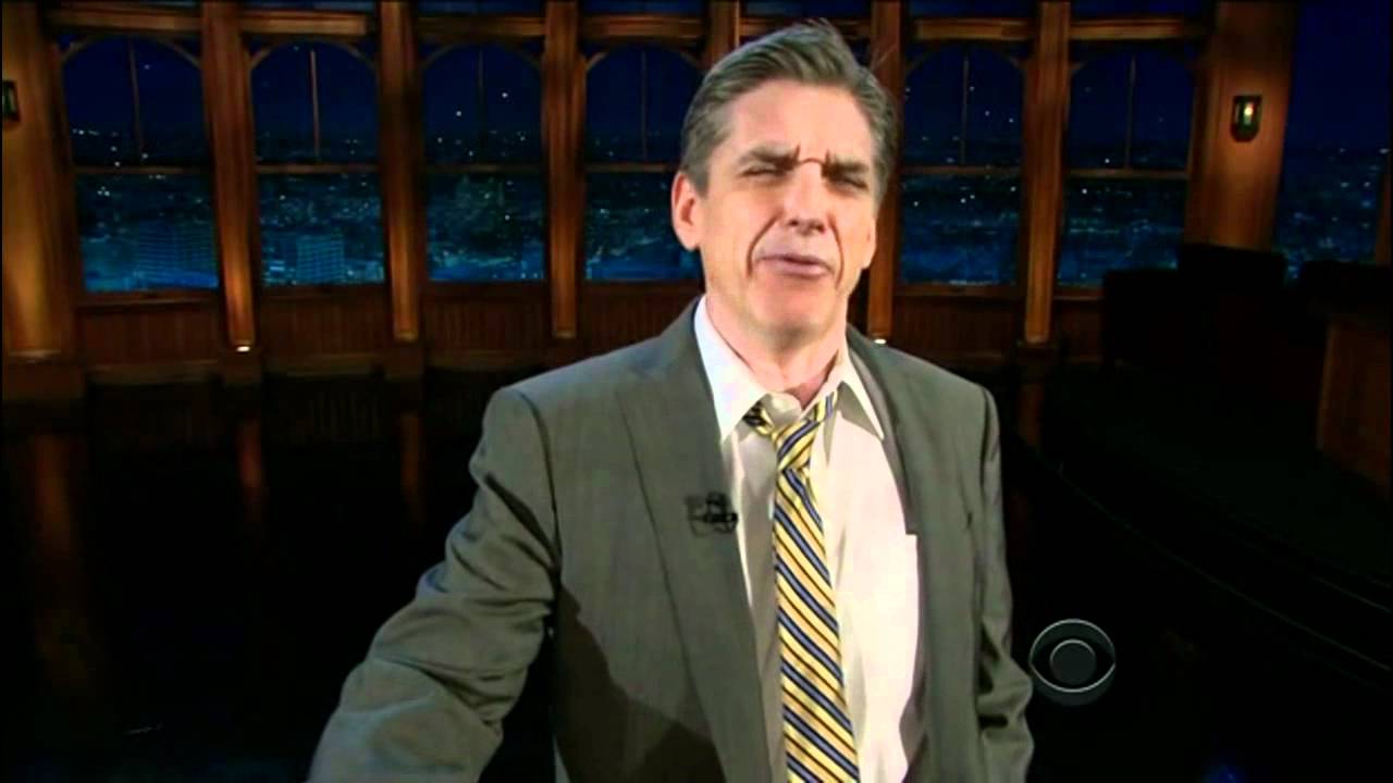 1.Cold Open and Monologue 3 Jan 2012 - Late Late Show Craig Ferguson [HD]