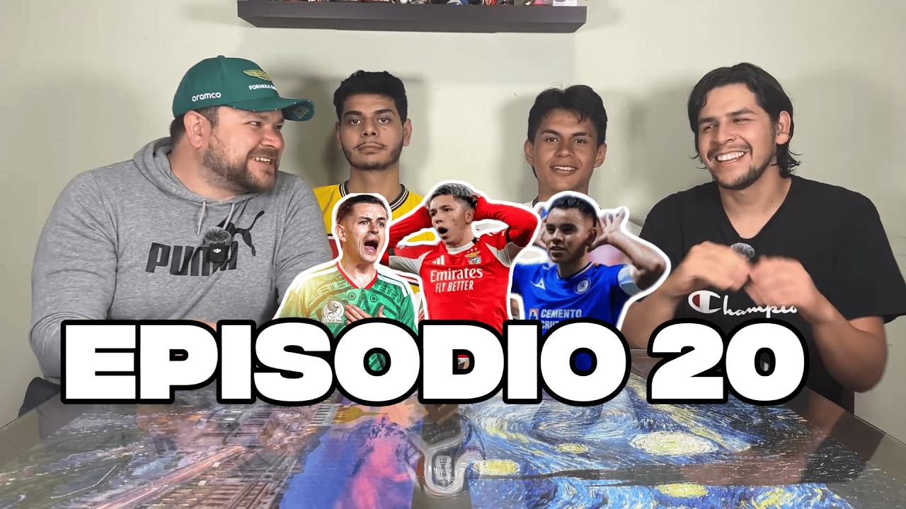 Episodio 20 - El racismo contra Vinicius, Fidalgo elegible para selección, Cruz Azul vence a Chivas