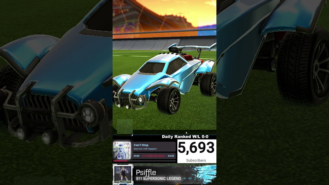 #1 RATED BEST ROCKET LEAGUE PLAYER