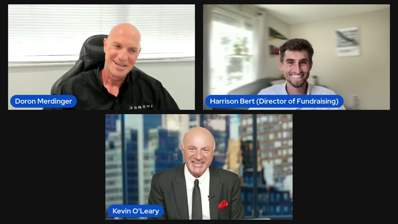 Doroni CEO Webinar with Kevin O&rsquo;Leary (Mr. Wonderful)