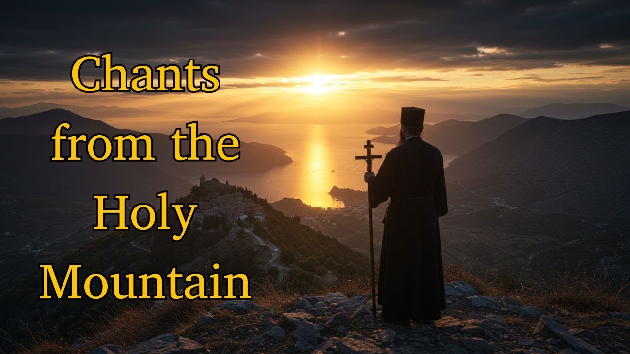 Mount Athos: 1 Hour of Orthodox Chants for Prayer and Reflection