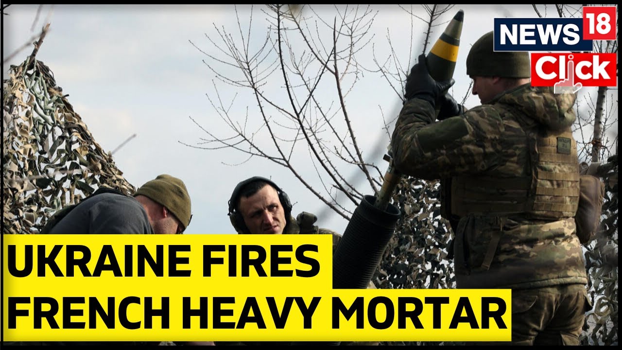 Ukraine Soldiers On Frontline In Donetsk | Ukraine Army Fight With French Artillery | Russia Ukraine