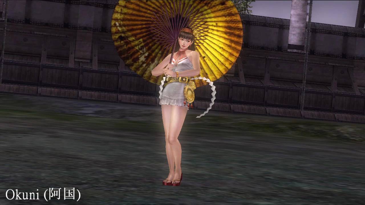 Musou Orochi Z - 4th Costumes (All Characters) (Part 2/2) (HD)