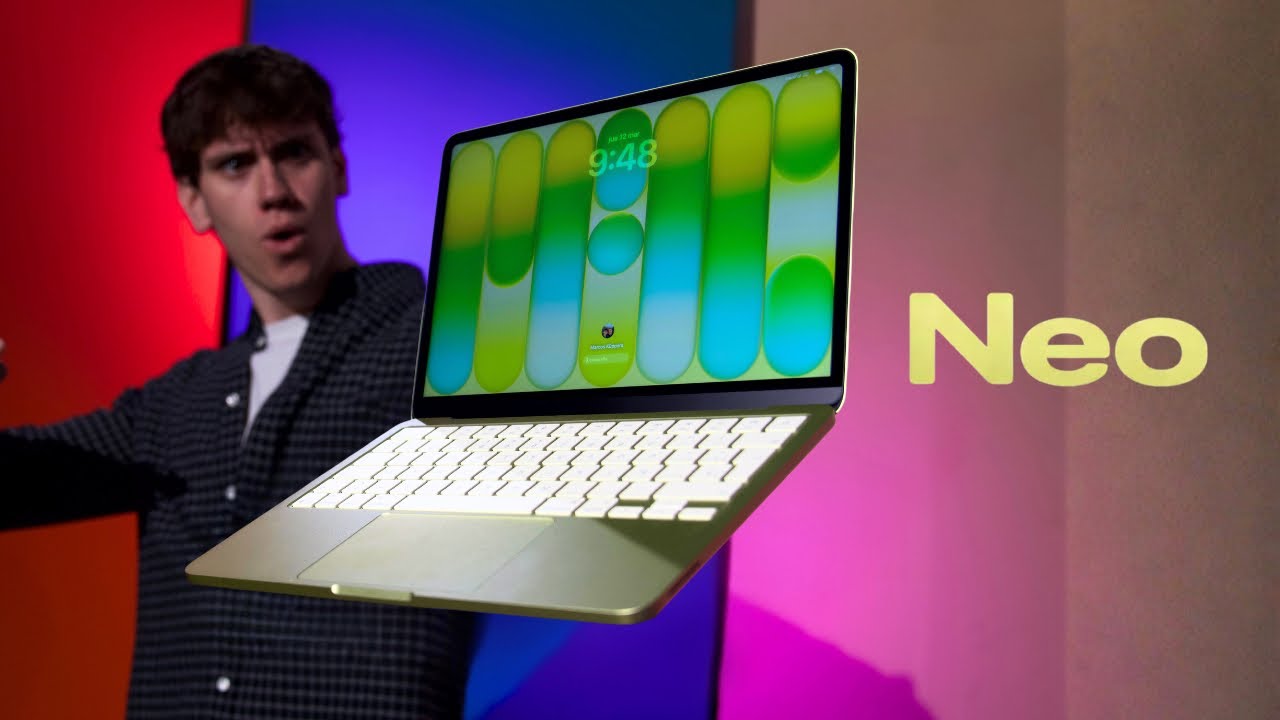 MacBook Neo: Unboxing y primeras impresiones: Nueva era!