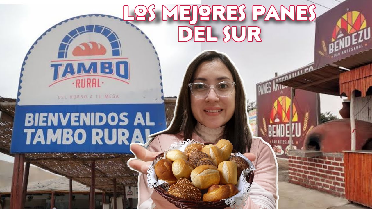 Los mejores panes artesanales del Sur Tambo rural y Bendezu | precios y variedades de pan