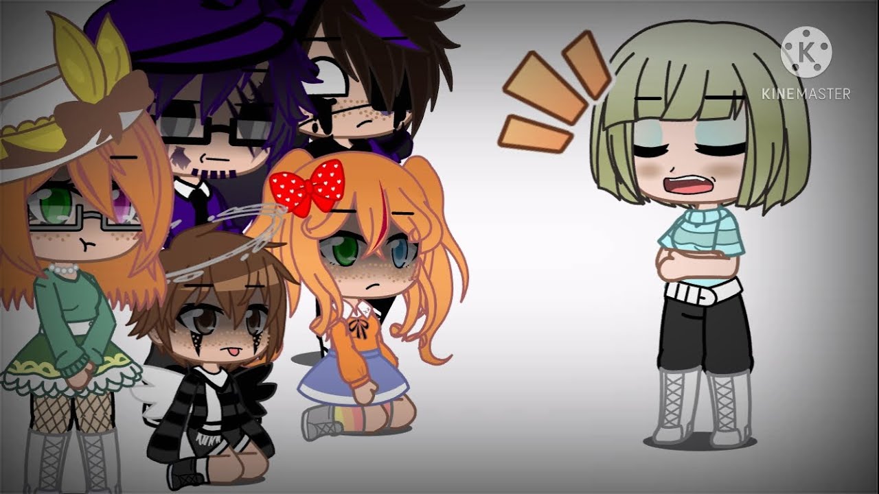Afton Family meets a Karen| Gacha Club|