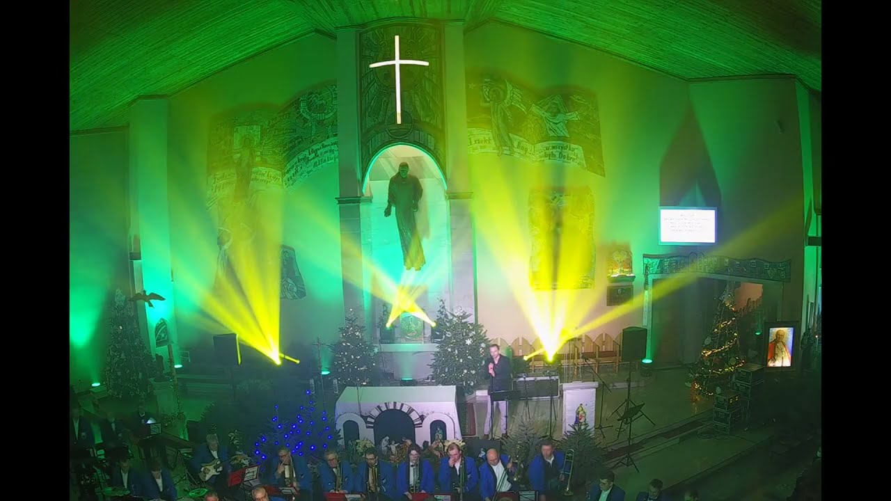 KONCERT ŚWIĄTECZNO – NOWOROCZNY Parafia Św. Brata Alberta Rybnik Kamień 08.01.2022