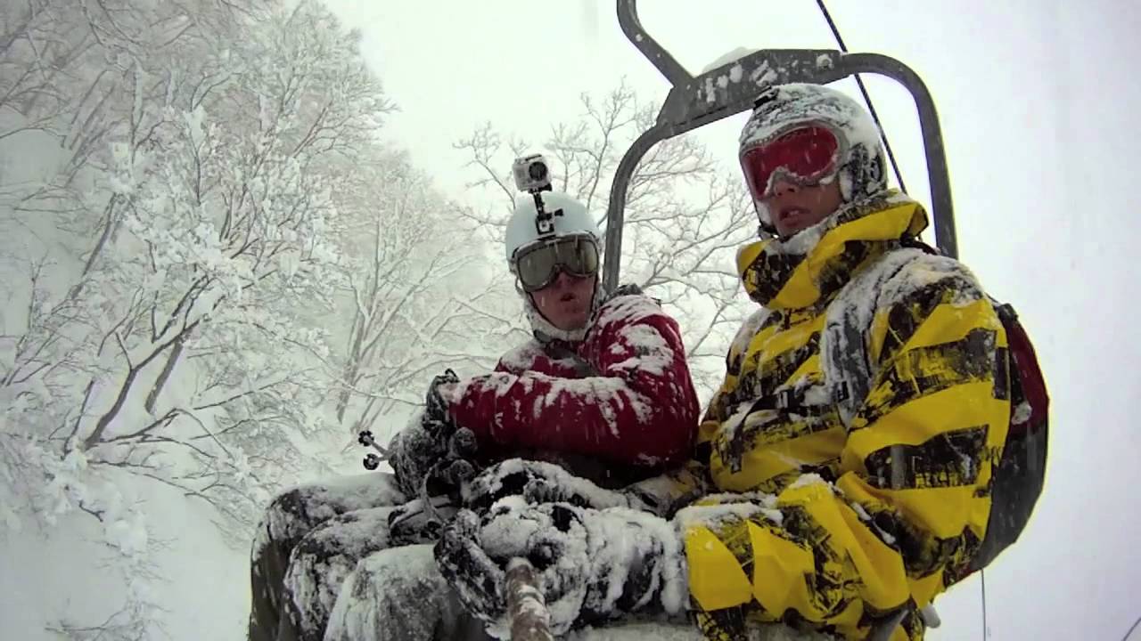 Skiing The Deep: Myoko Japan