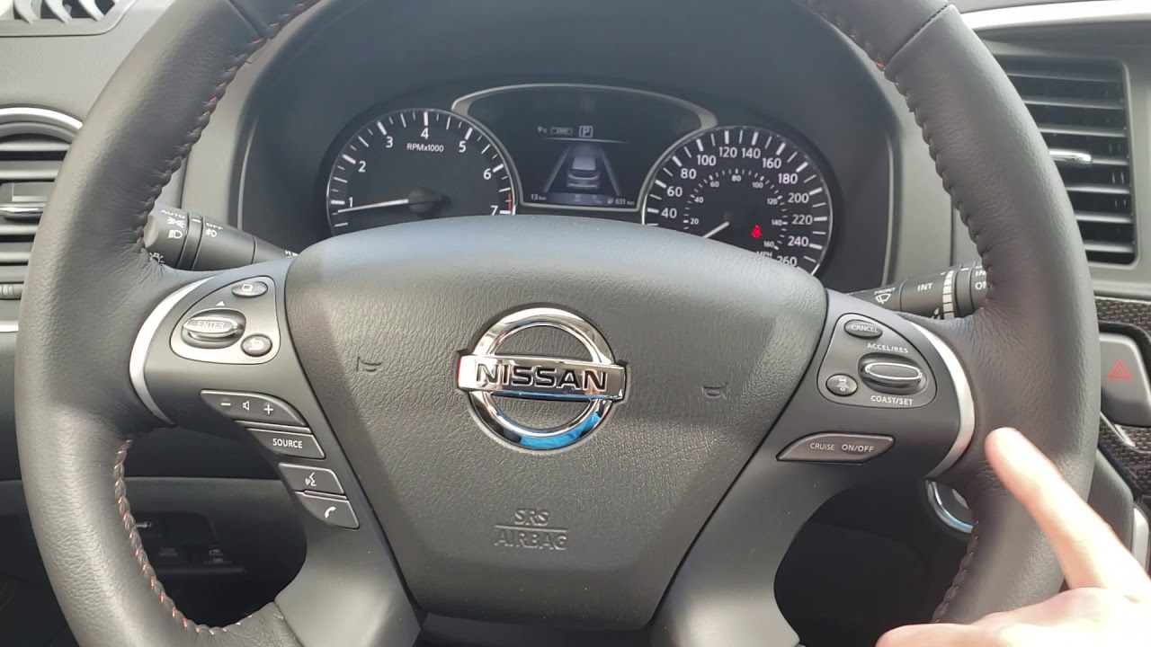 2019 Nissan Pathfinder SL Premium (Rock Creek Edition)
