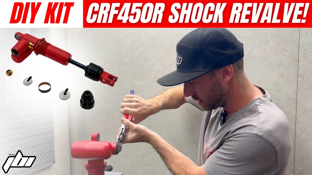 How To Install - JBI Spec Honda CRF Pro Shock DIY Kit