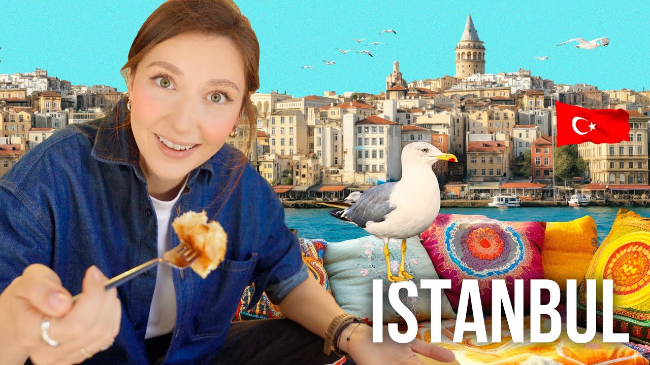 ISTANBUL cu BANI PUȚINI 🇹🇷 Partea asiatică: mâncare ieftină și locuri superbe în USKUDAR