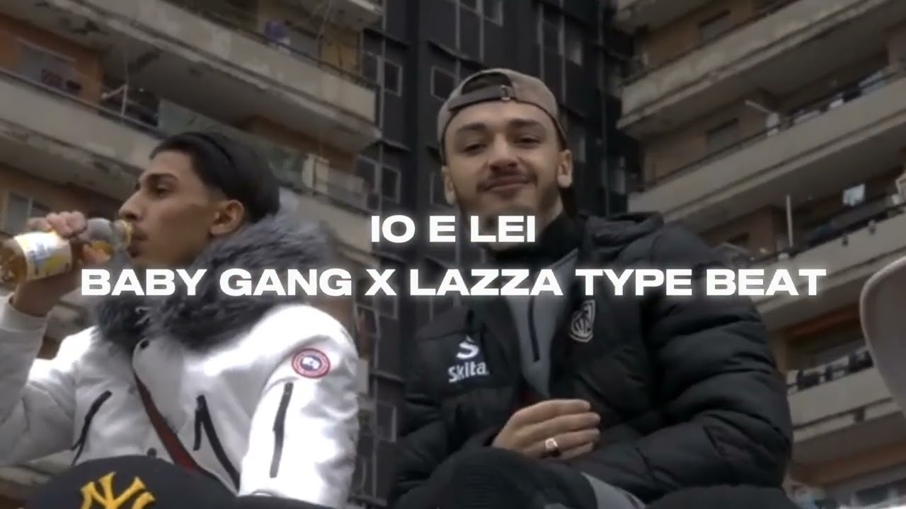 [FREE] Baby Gang x Lazza Type Beat - 