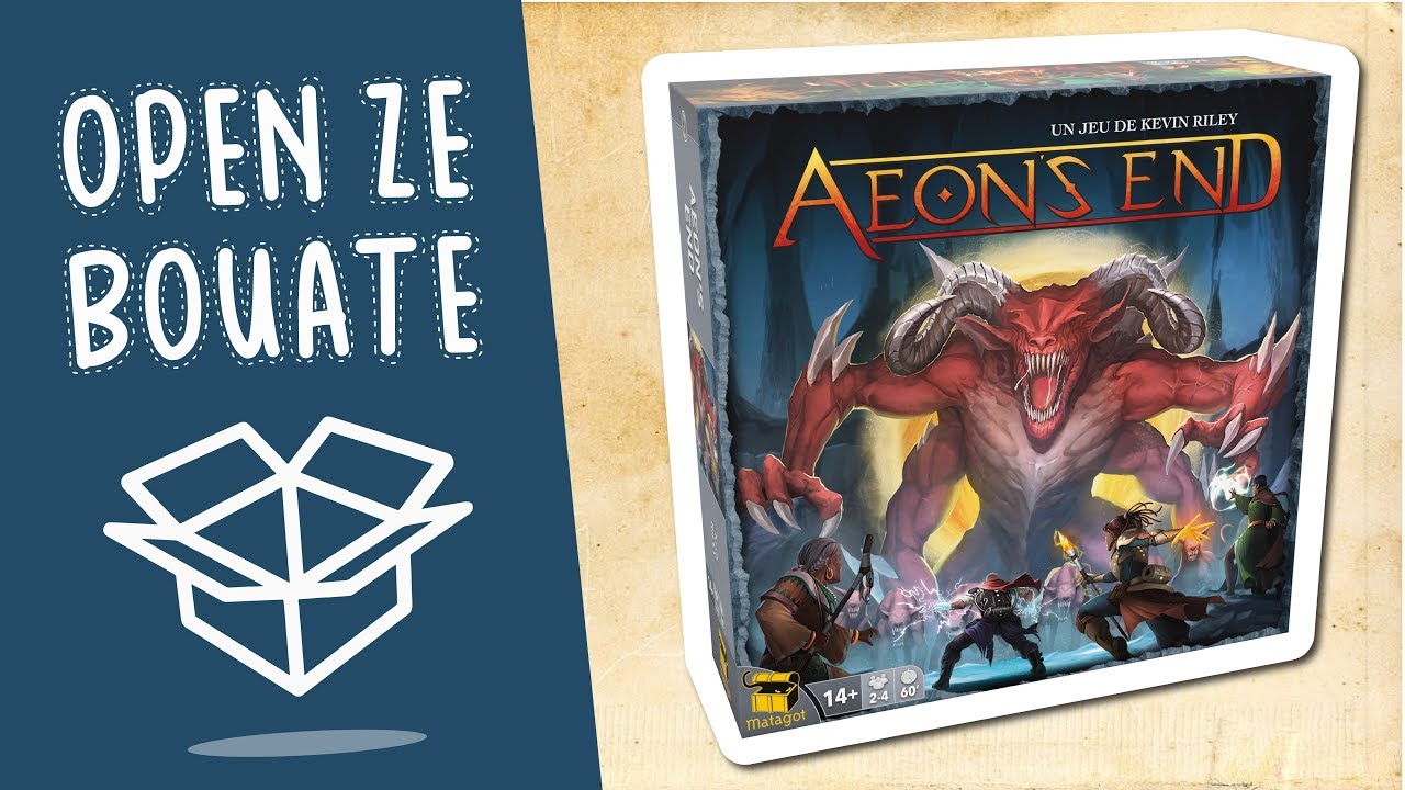 AEON'S END - Open Ze Bouate