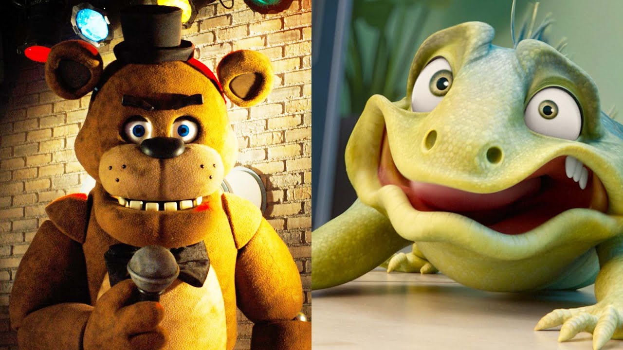 ОБЗОР FNAF / LEO - YMS