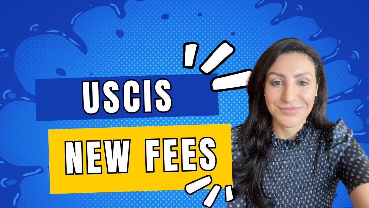 USCIS Updates: Fees Waivers & New Fees