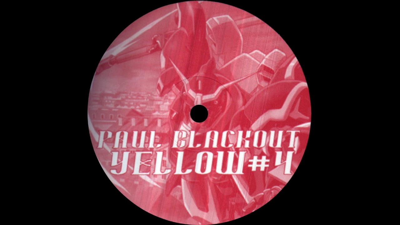 Paul Blackout - Psychic Experiment - Hardline Yellow 04