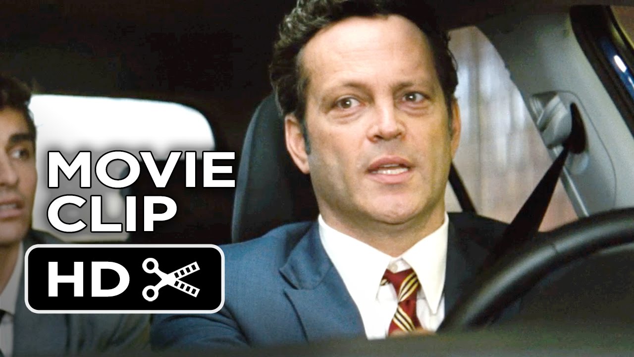 Unfinished Business Movie CLIP -  Why is the GPS in German? (2015) - Vince Vaughn Movie HD