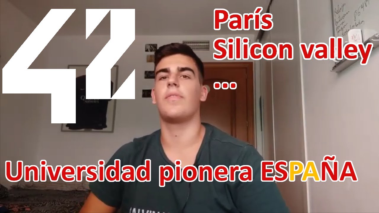 42 Madrid telefónica ( Mejor Sistema Educativo 2020 ) // PIONERO en España