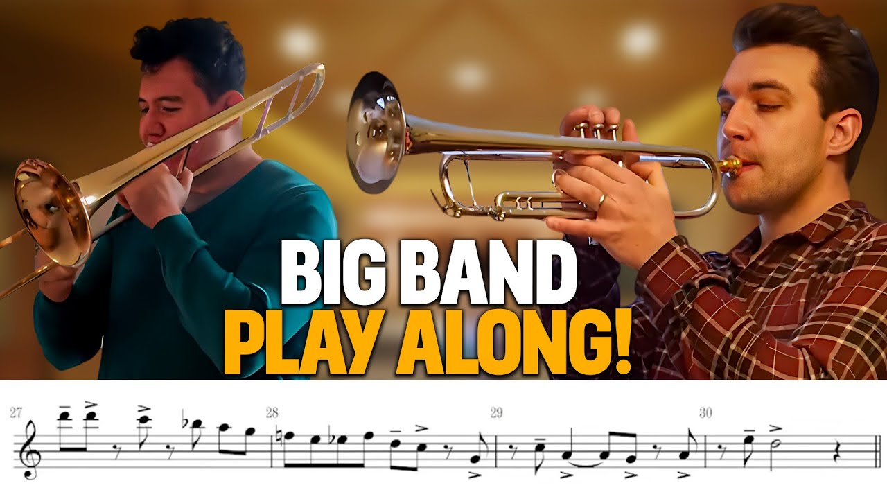 Louis Dowdeswell & Callum Au's ULTIMATE BIG BAND TOOLKIT