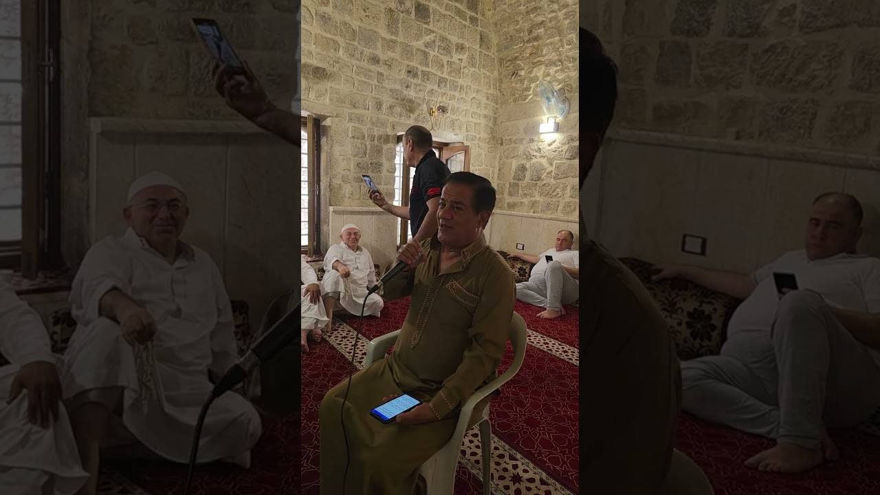 إن الله وملائكته يصلون على النبي || تسميع صلاة الجمعة في ##حلب