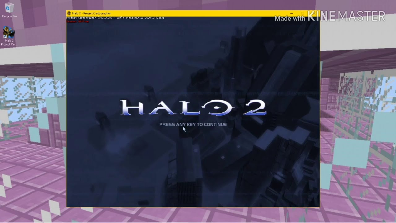 How to install halo 2