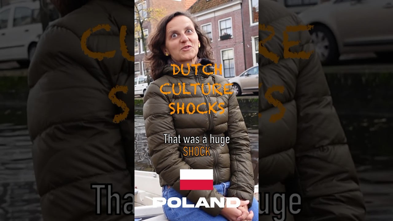 🇳🇱 Шок от голландской культуры! #жизньвнидерландах #шорты