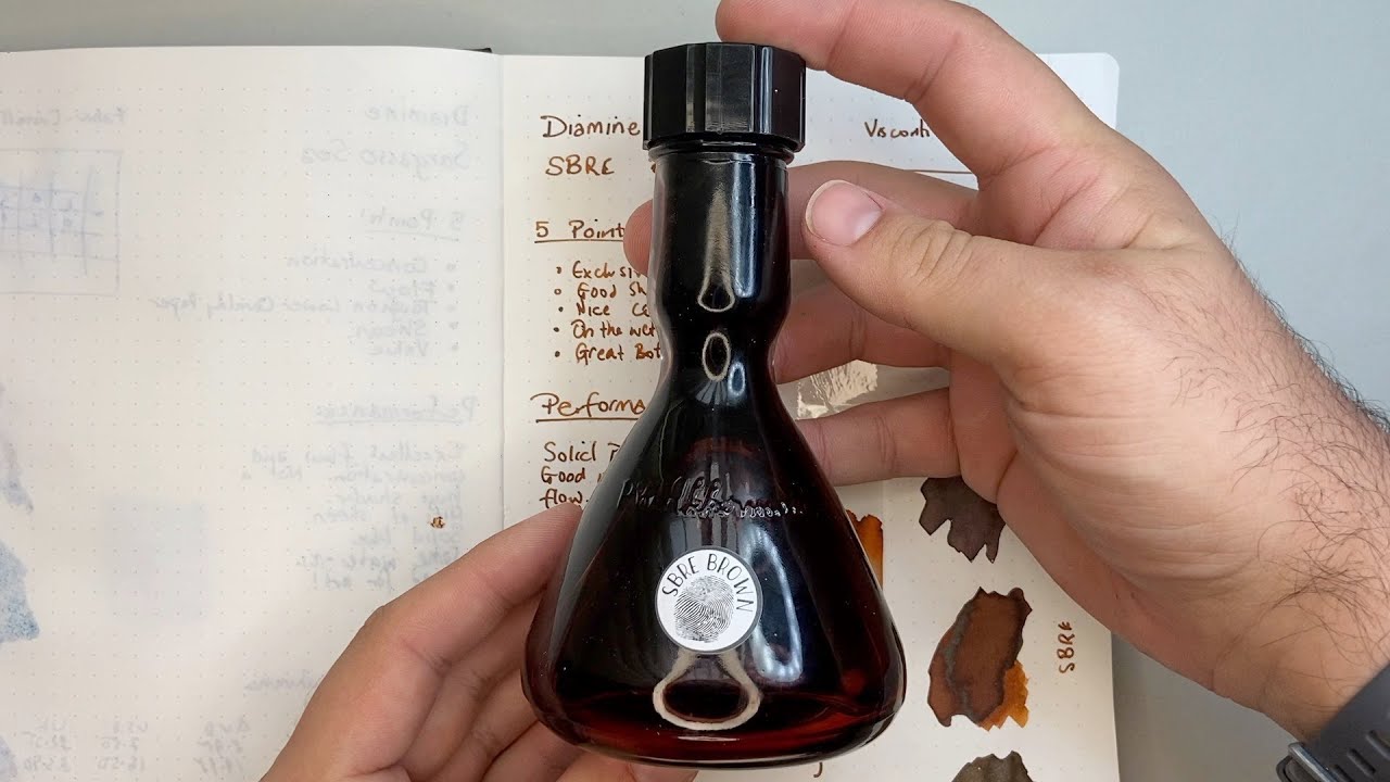 SBRE Brown - the man, the myth, the legend... the INK