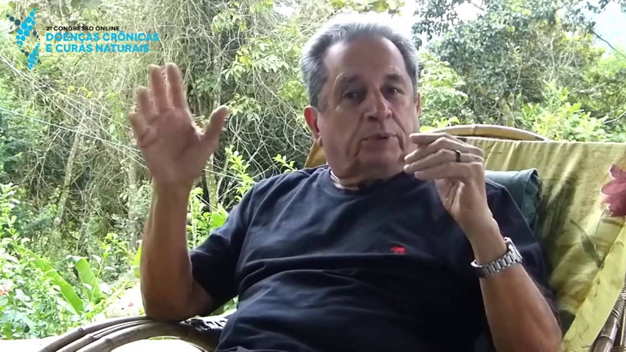 Dr Celerino Carriconde - 2o Congresso Doencas Cronicas e Curas Naturais
