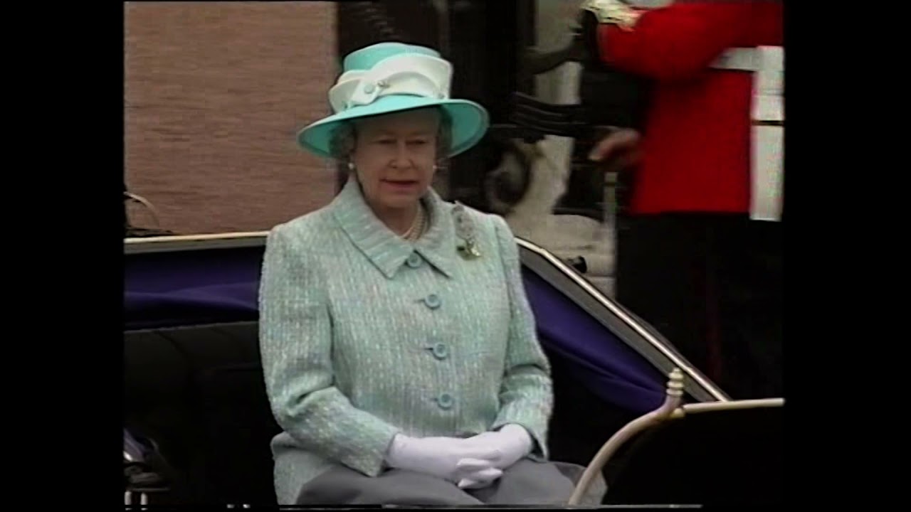 Trooping the Colour 1995 (Full Parade)