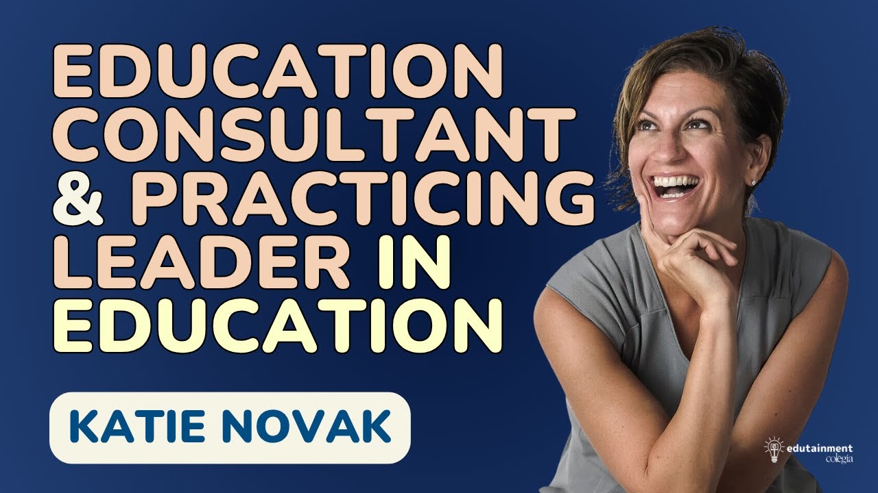 Katie Novak, Ed.D. Author, Educational Consultant, and Educator